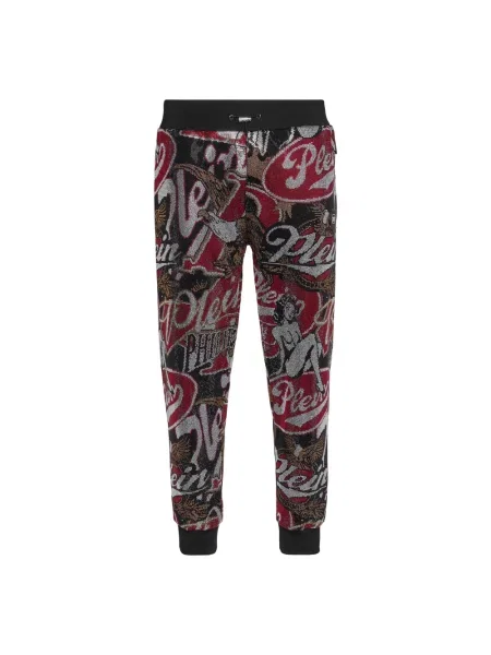 Spodnie dresowe Philipp Plein z kamieniami