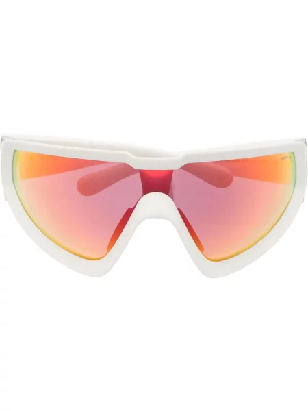 Ochelari de soare Moncler Eyewear alb
