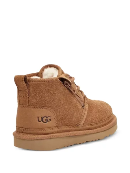 Dětské kotníkové boty Ugg hnědé