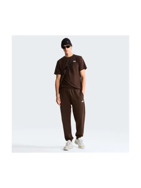 Majica The North Face smeđa
