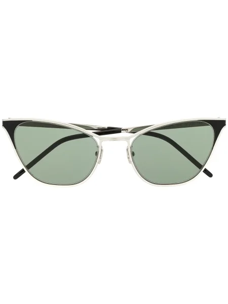 Ochelari de soare ochi de pisică Saint Laurent Eyewear negru