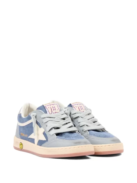 Sneakersy dziecięce Golden Goose Ball Star niebieskie