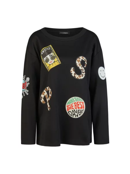 Bluza Doris Streich czarna