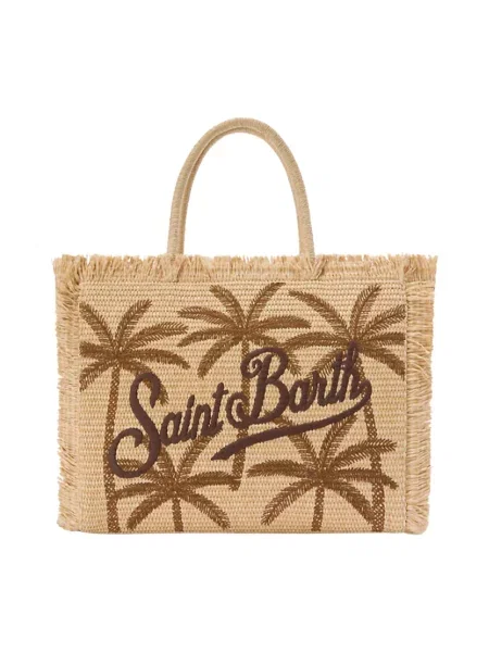 Torebka Mc2 Saint Barth beżowa