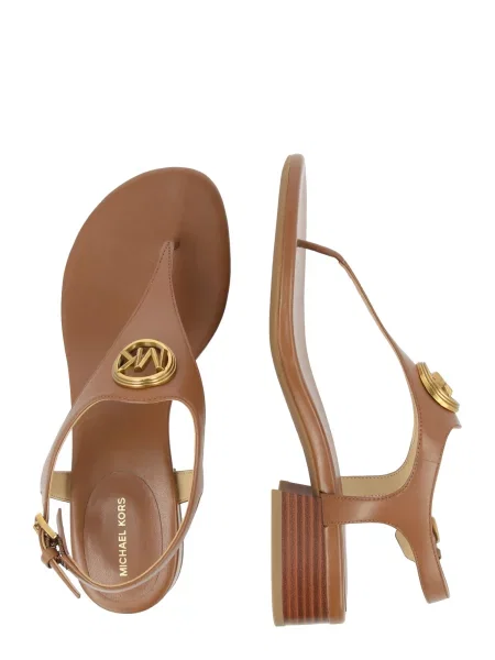 MICHAEL Michael Kors Žabky MCKENZIE' hnedá