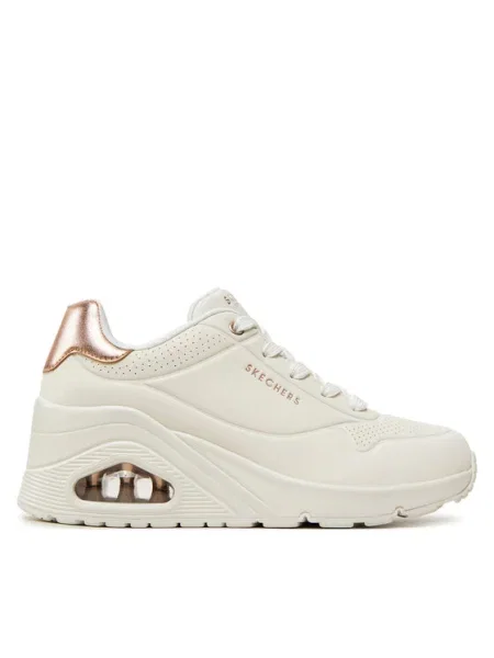 Pantofi Skechers alb