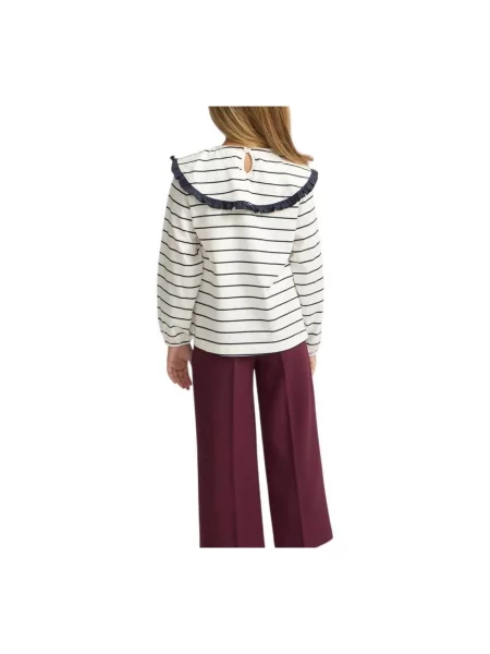 Tricou copii Silbon alb