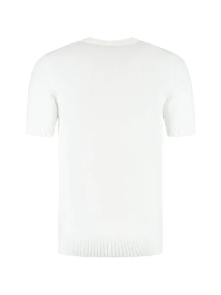 Tricou Gran Sasso scurt alb