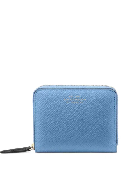 Pălărie de soare Smythson mini albastru