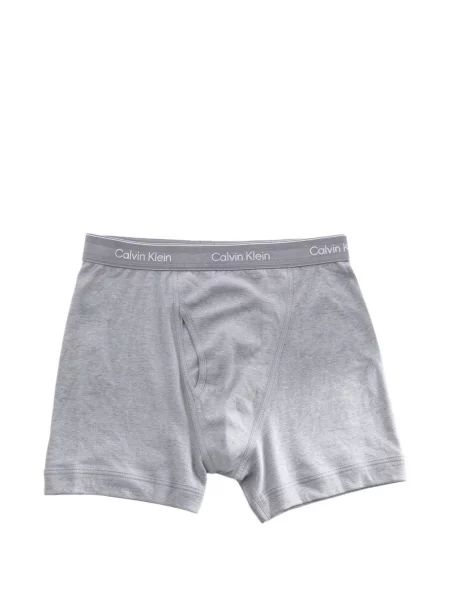 Boxeri Calvin Klein cu autograf alb