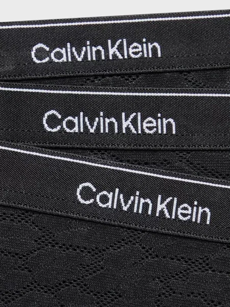 Трусы Calvin Klein черные
