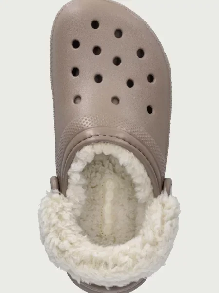 Crocs капці Classic Fleece Lined Clog