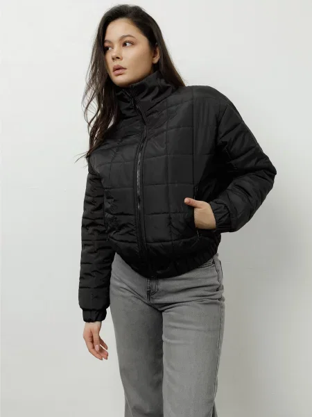 HARVEST Olivia Демісезонна куртка чорний