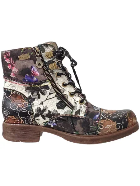 Pantofi Laura Vita gri