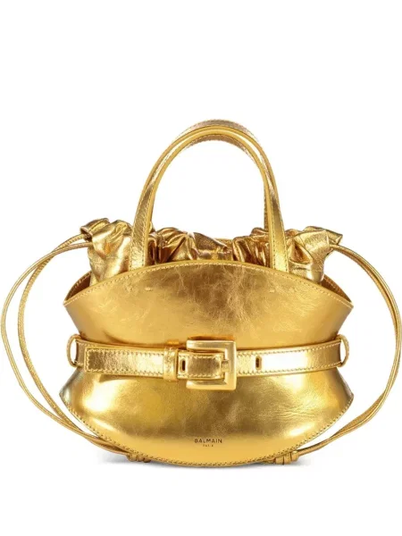 Geantă Balmain cu cataramă auriu