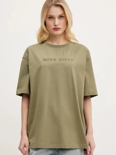 Тениска Miss Sixty зелено