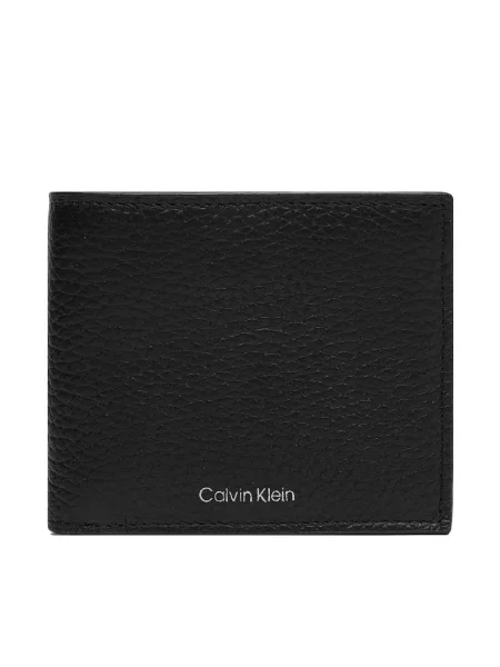 Calvin Klein Novčanik / srebro crna