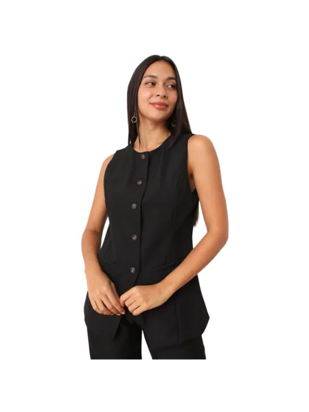 Vestă La Modeuse negru