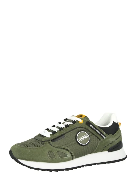 Sneakerși Colmar kaki