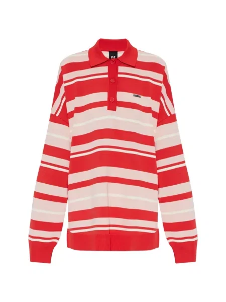 Lung tricou polo P.e Nation roșu