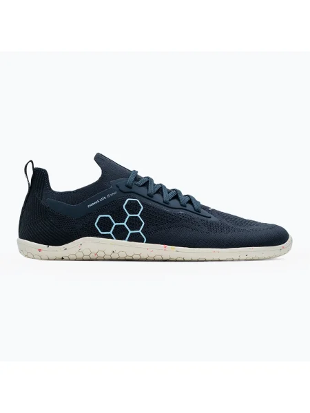 Vivobarefoot férfi mezítlábas cipő Primus Lite Knit midnight. Méret: 45 EU
