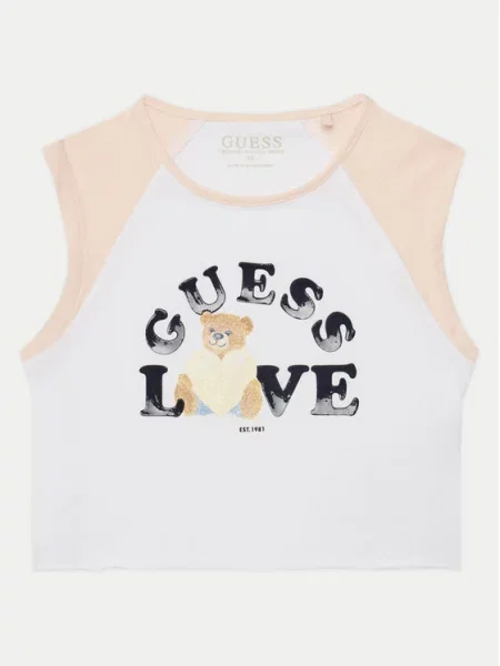 Топ Guess белый