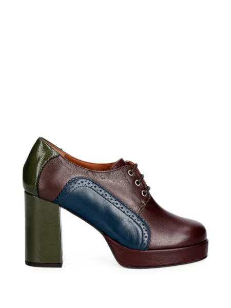 Pantofi cu toc Fly London roșu