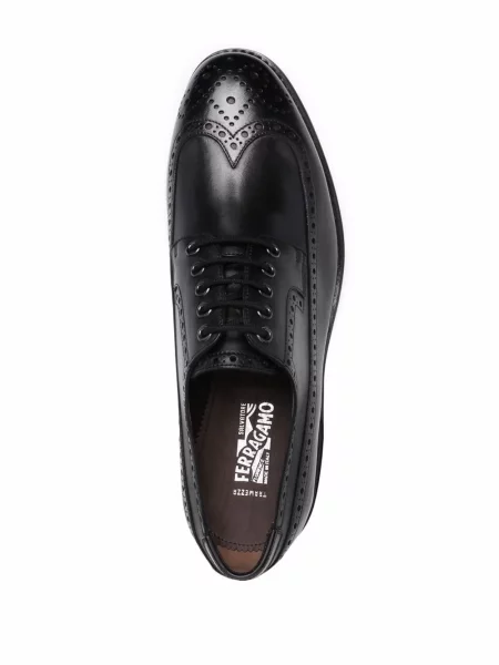 Brogues Ferragamo negru