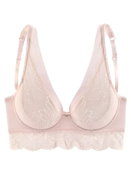 LASCANA Sutien deschis roz