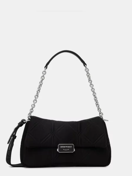 Emporio Armani geantă crossbody pentru femei negru