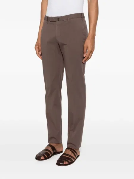 Pantaloni Incotex maro