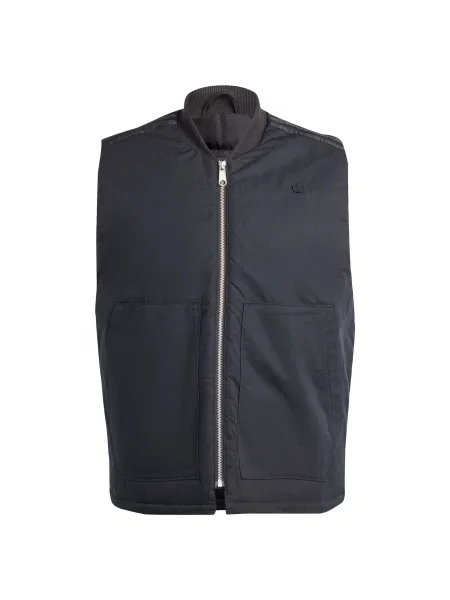 ADIDAS ORIGINALS Vestă Premium Essentials+ gri grafit negru