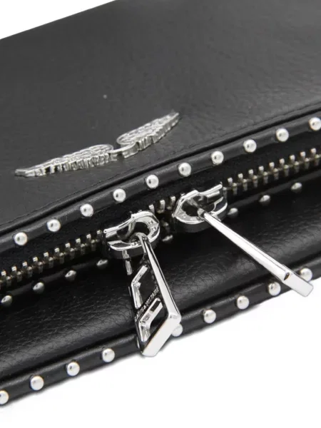 Geanta de piele Zadig&voltaire din piele negru
