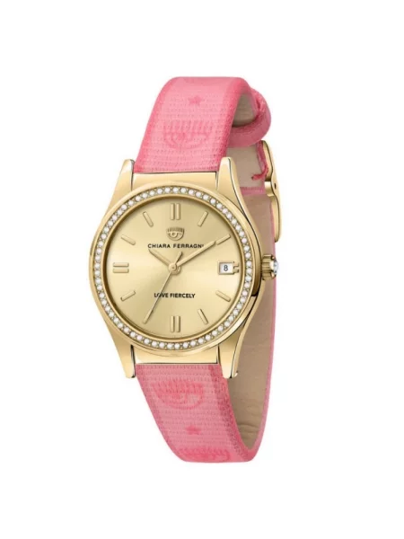 Zegarek Chiara Ferragni Collection żółty