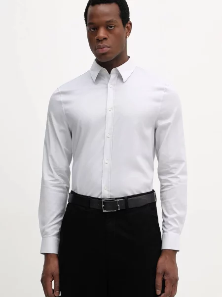 Guess cămașă albastru