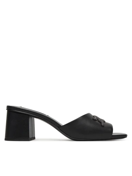 Papucs KARL LAGERFELD Plaza II fekete
