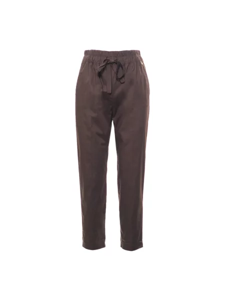 Spodnie Souvenir brązowe