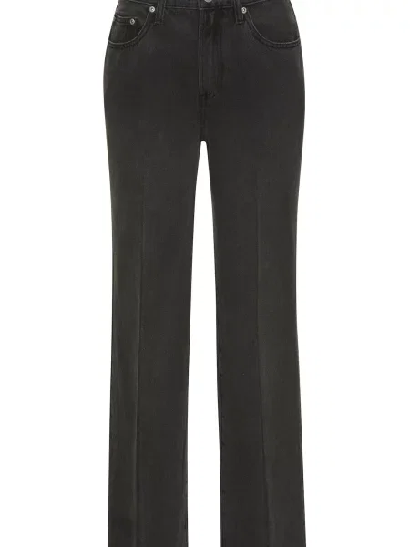 LASCANA Traperice / melange crna