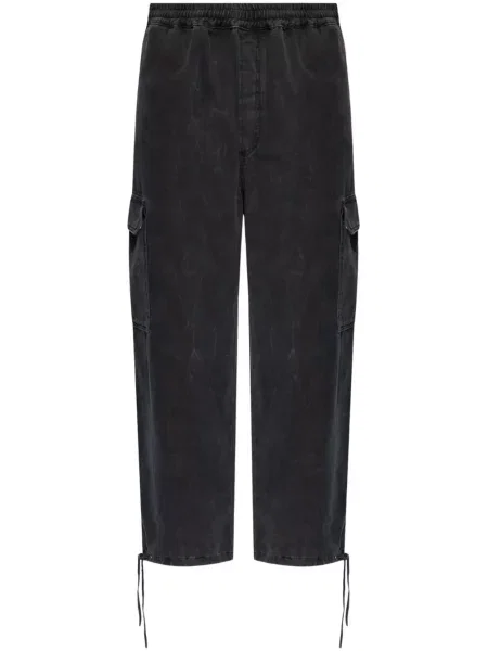 Платно карго панталони Etudes черно