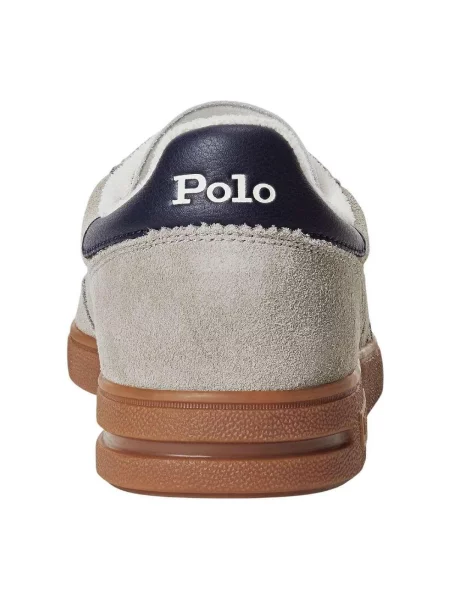 Sneakersy Polo Ralph Lauren hnědé