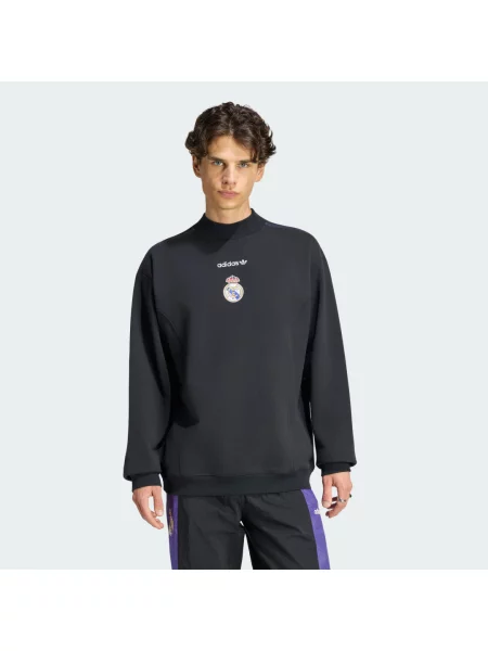Bluza Real Madryt EQT czarna