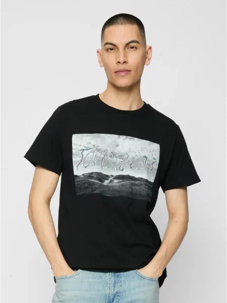 Tricou Mister Tee negru
