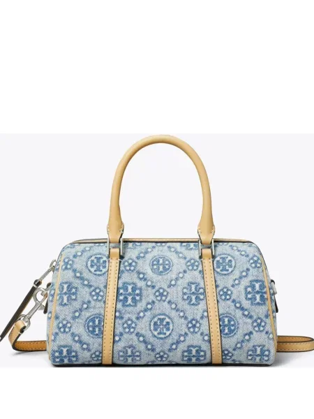 Geantă Tory Burch albastru