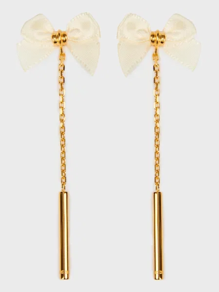 Сережки Elisabetta Franchi білі