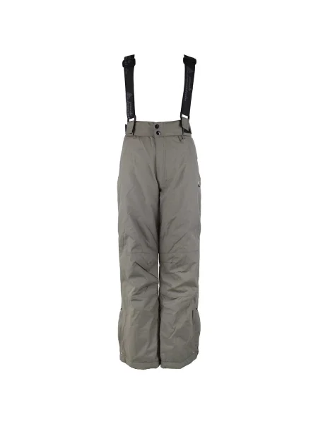 Pantaloni de schi copii Peak Mountain bej