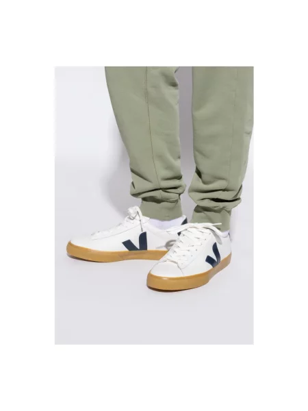 Sneakersy Veja Campo skórzane białe