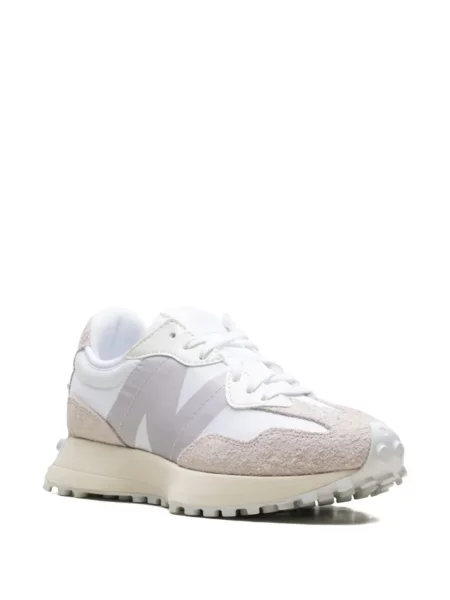Sneakerși New Balance 327 alb