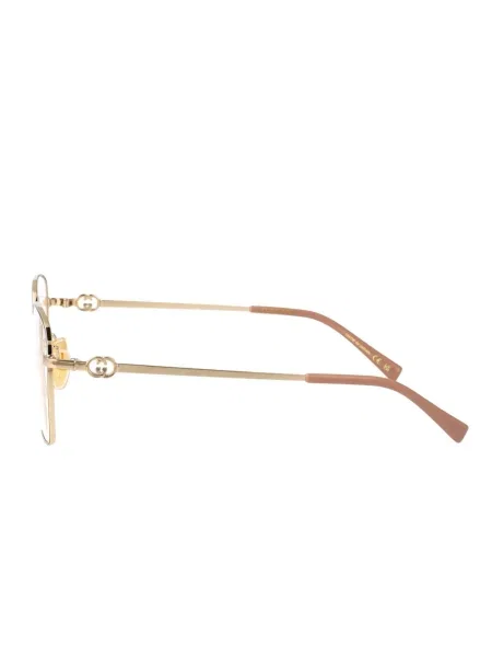 Ochelari de soare Gucci Eyewear auriu