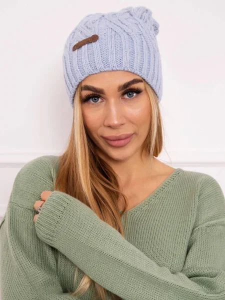 Șapcă Kesi din fleece albastru