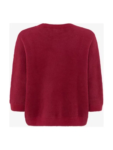 Sweter Brax czerwony